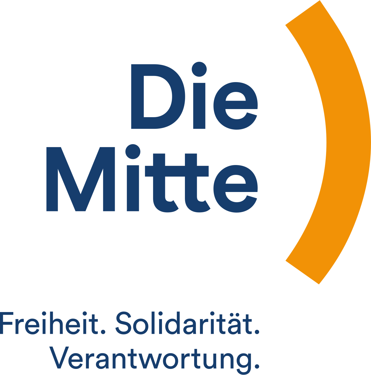 Logo Partei "Die Mitte"